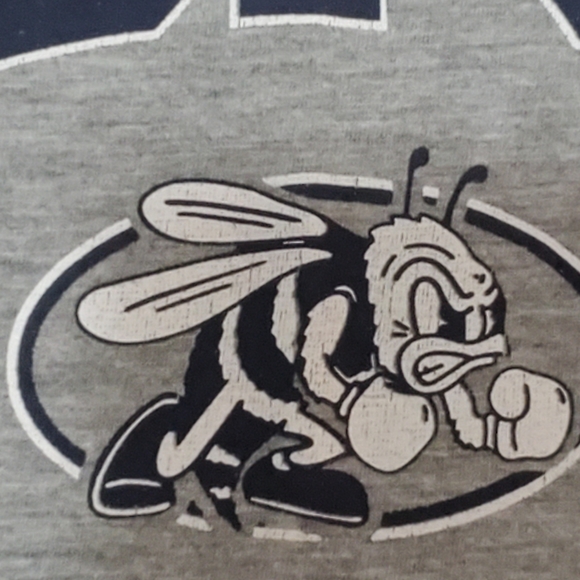 T-b Bar X Dropout Mad Bee Shirt - Picture 3 of 5